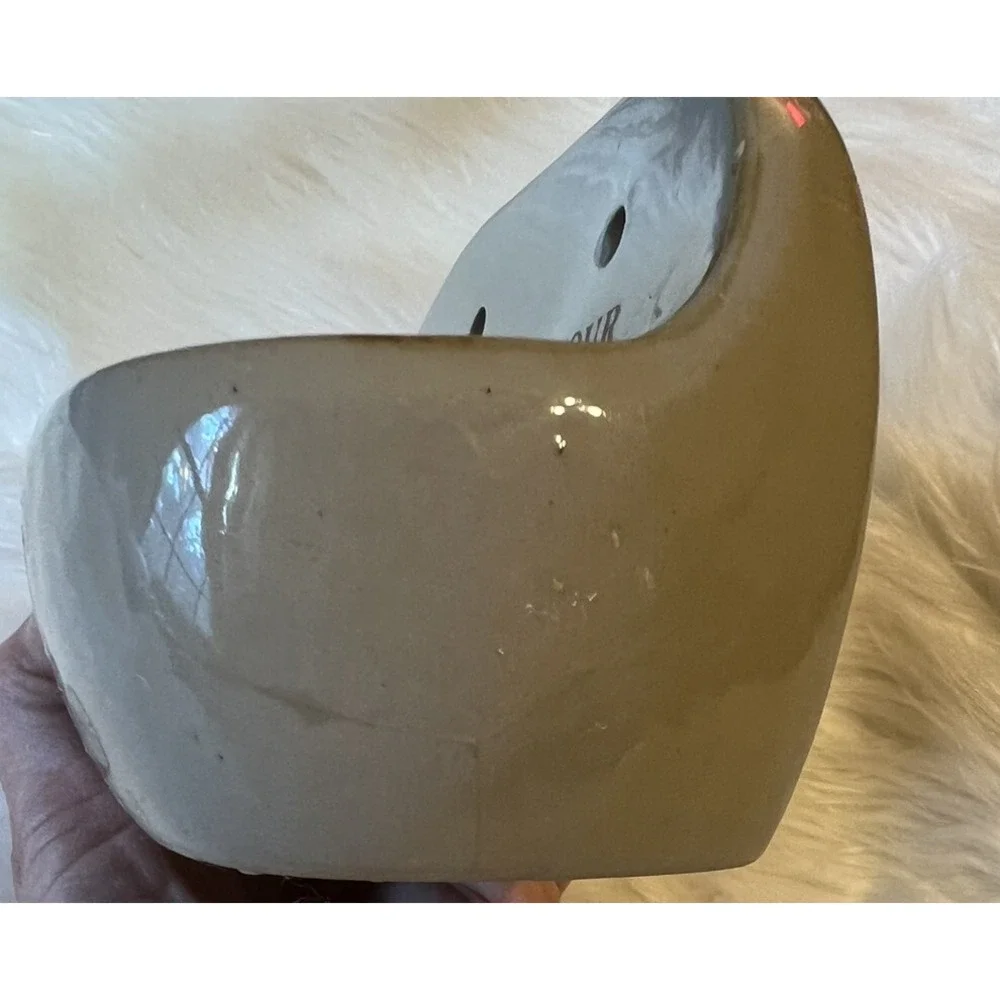 VTG Ceramic Strasburg Railroad Scouring‎ Pad Holder I'll Hold Your Souring Pad